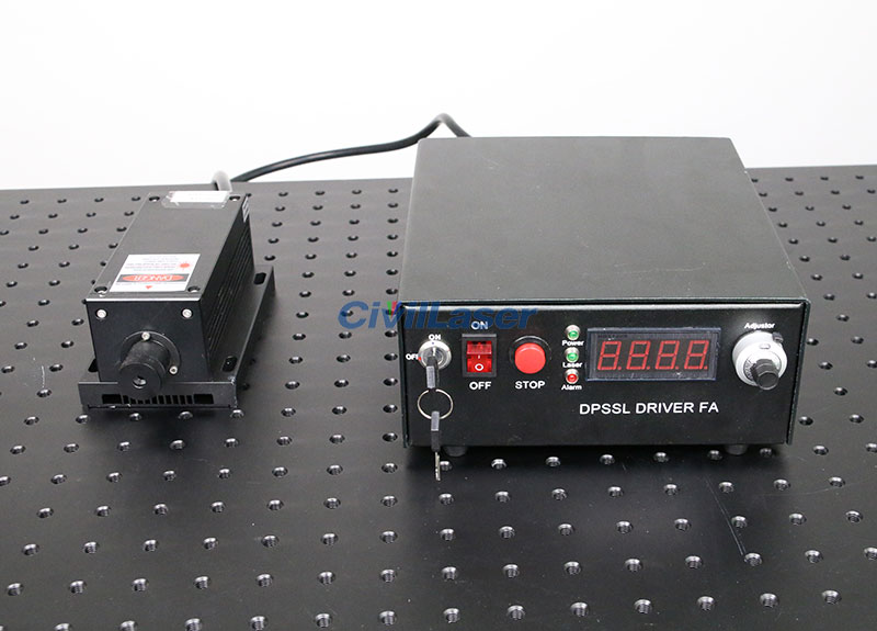 1053nm 500mW 赤外線 ダイオード励起レーザ ーDPSSレーザー
